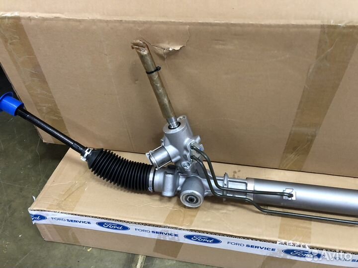 Рулевая рейка volvo s80 ll с сервотроником