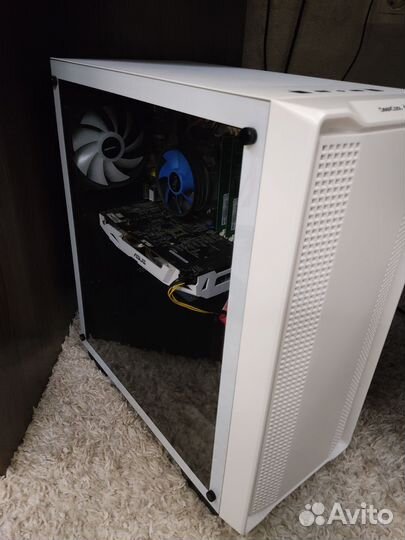 Компьютерный корпус deep cool cc560wh