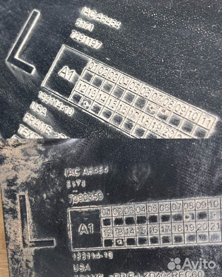 Подкрылок передний левый BMW X5 F15 2015 7290853