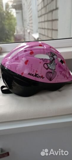 Шлем для девочки защитный