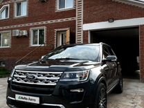 Ford Explorer 3.5 AT, 2019, 137 000 км, с пробегом, цена 4 200 000 руб.