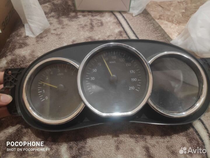 Щиток приборов logan 2 2014