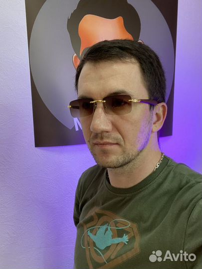 Очки cartier унисекс