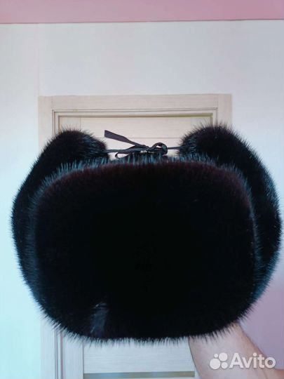 Норковая шапка мужская 57