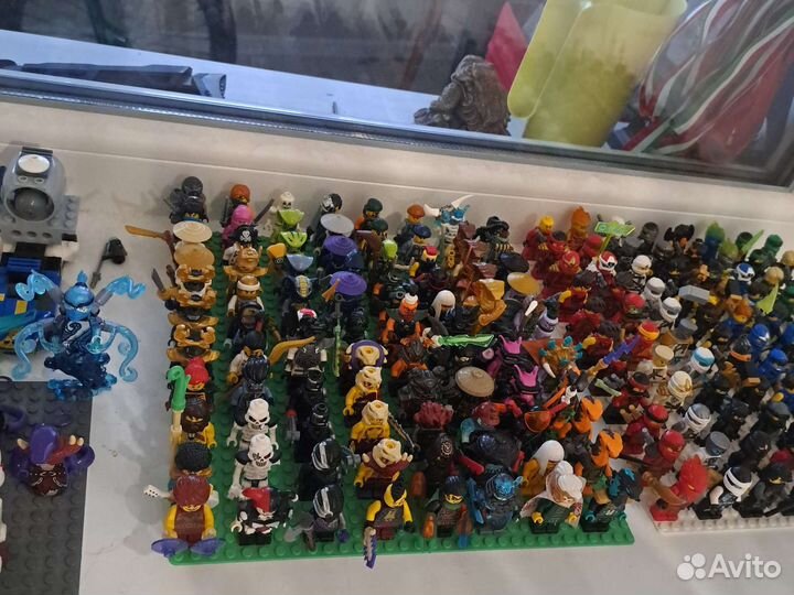 Lego ниндзяго фигурки