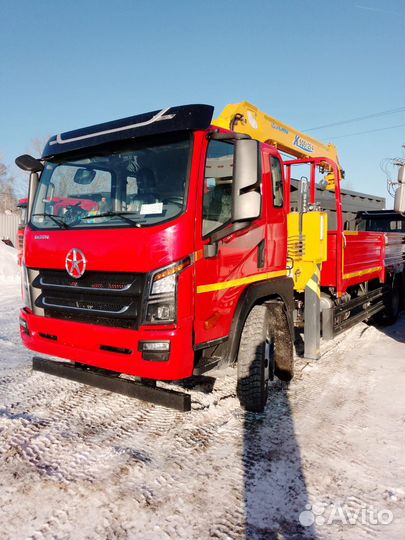 Dayun CGC1120D с КМУ, 2024