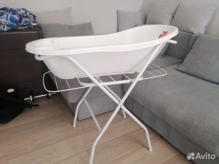 Детская ванна для купания Babyton