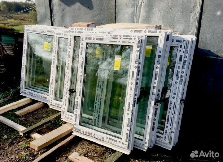 Окна пластиковые. Алюминиевые