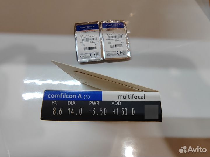 Линзы контактные CooperVision Biofinity multifocal