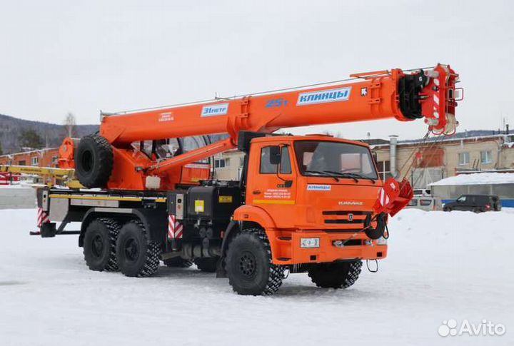 Машинист крана автомобильного (вахта)