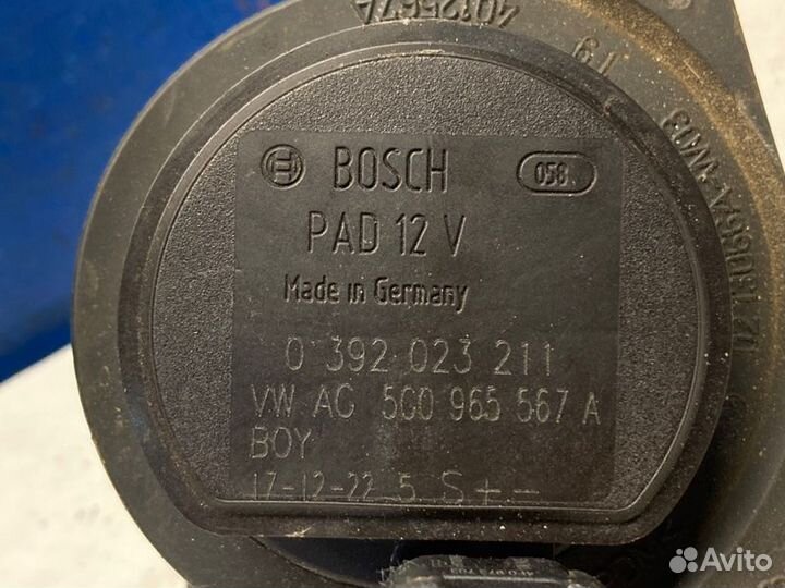 Насос помпа электрический Skoda Rapid 1.4 CZC 2018