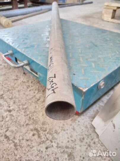 Титановая труба 45х2 вт1-0