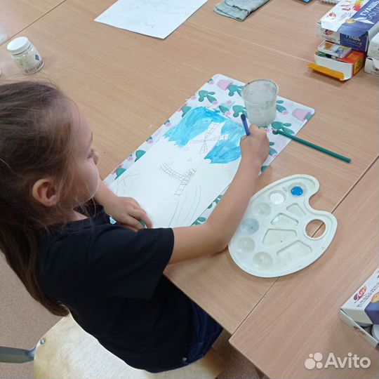 Репетиторство изо и черчение