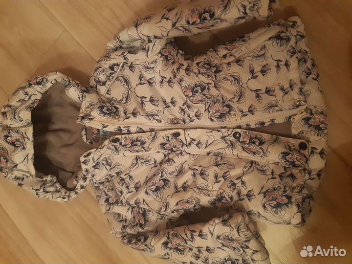 Куртка дет+ брюки