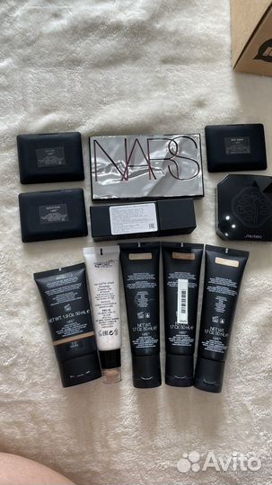 Nars Shiseido MAC Collistar