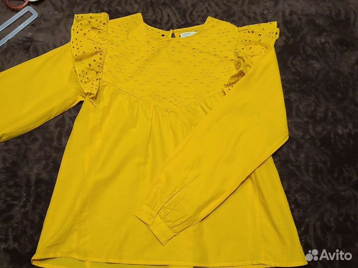 Блузка zara для девочки