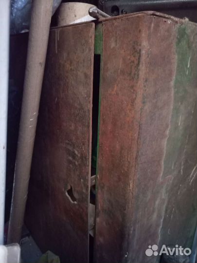 Сейф металлический СССР