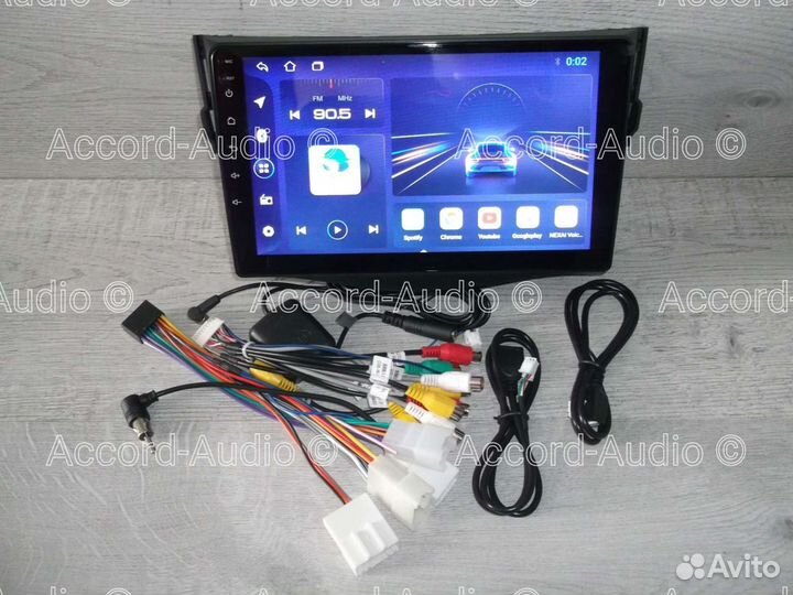Магнитола 2DIN Toyota RAV4 Android 2/32 GPS WiFi