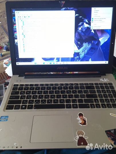 Ноутбук asus core i5