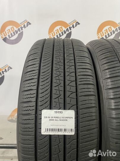Pirelli Scorpion Zero All Season 235/50 R20