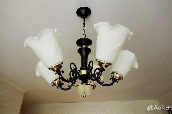 Люстра бу