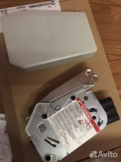 Kessebohmer подъёмный механизм