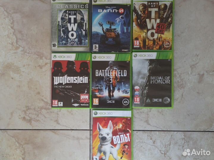 Игры xbox 360 лицензия