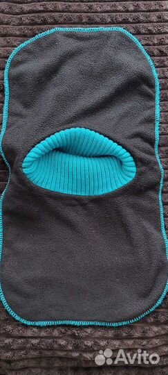 Манишка детская, вязаная