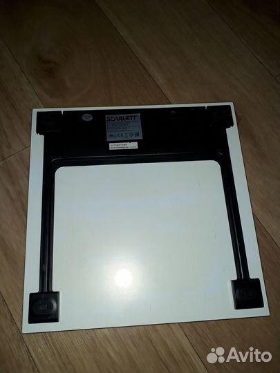 Весы напольные электронные