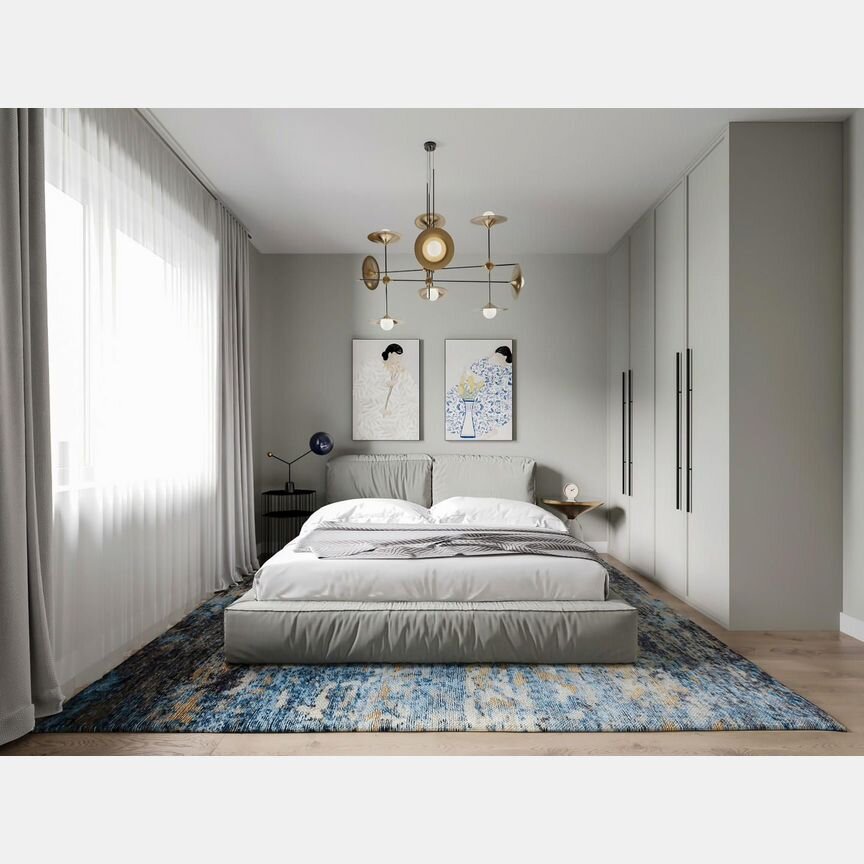 1-к. апартаменты, 36,3 м², 23/23 эт.