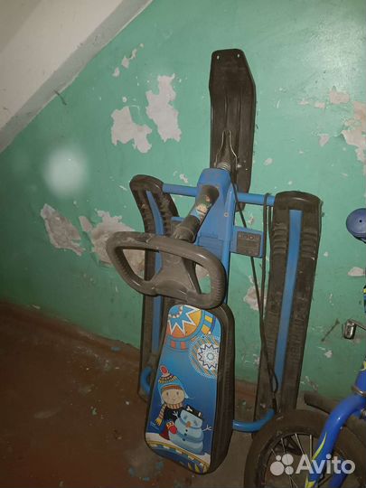 Детский снегокат