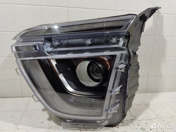 Фара галоген с дхо передняя левая Hyundai Creta 2