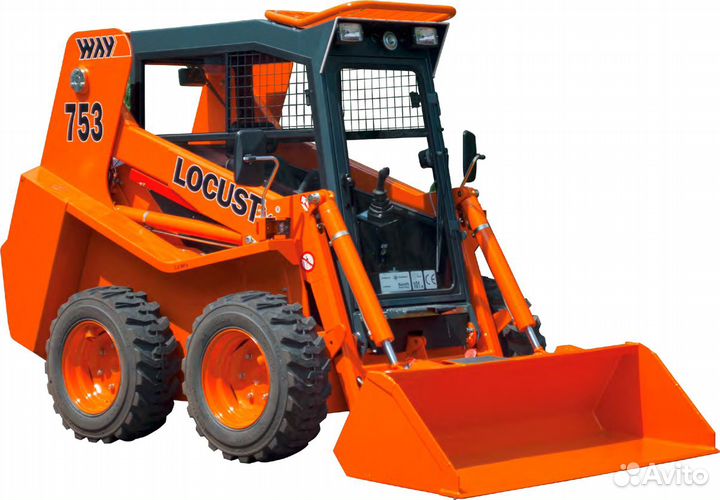 Мини-погрузчик Locust / Way Industry L753, 2023