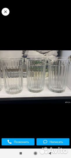 Граненные стаканы СССР