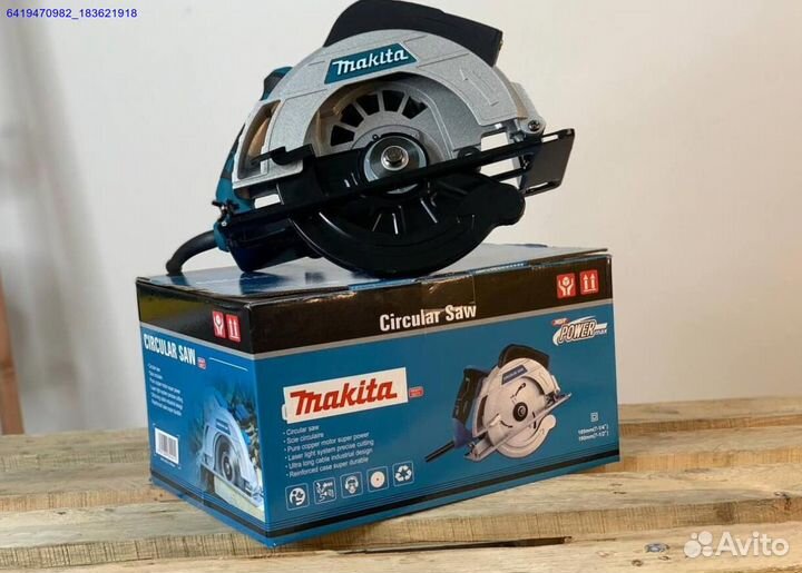 Аккумуляторная циркулярная пила makita