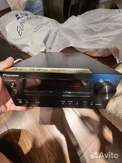 Музыкальный центр pioneer x-hm11-k