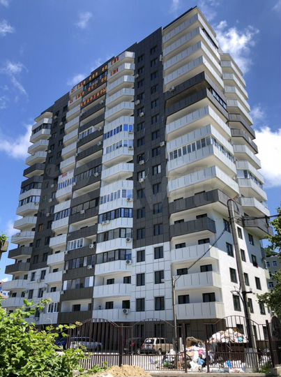 1-к. квартира, 42,5 м², 16/17 эт.