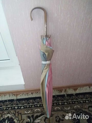 Зонт - трость женский, автомат