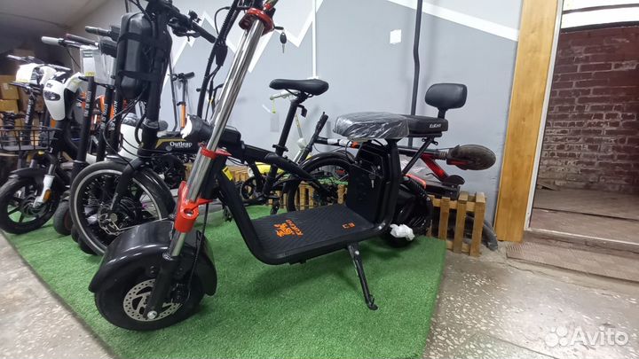 Сити- коко Kugoo Kirin C3 - 2023