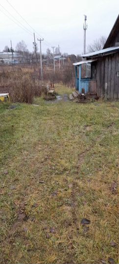 Дом 42 м² на участке 40 сот.