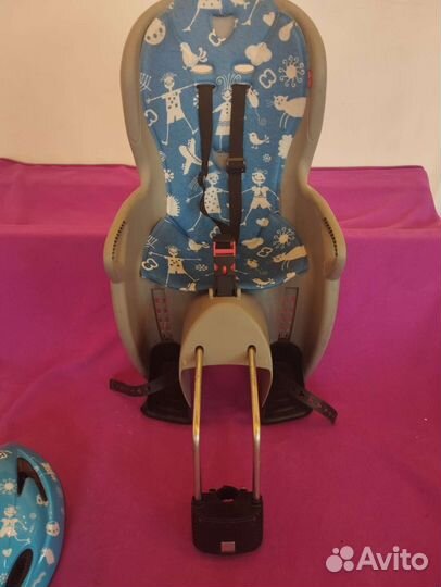 Детское велокресло hamax kiss