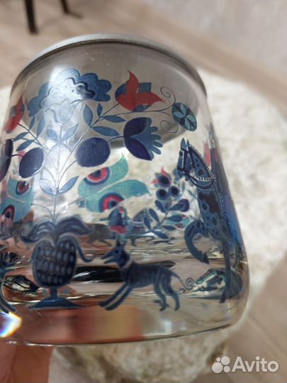 Немецкая пивная кружка винтаж