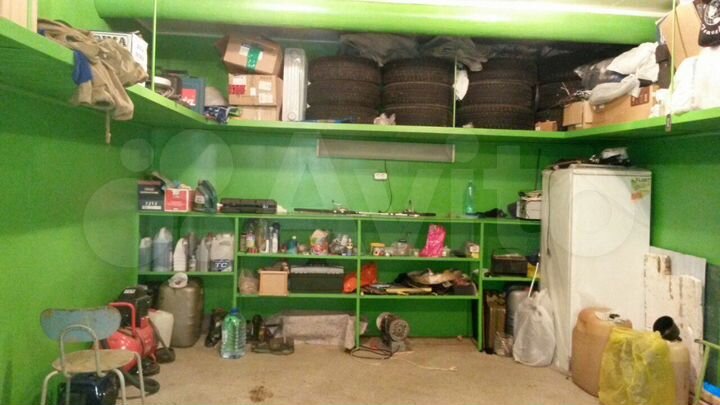 Гараж, 24 м²