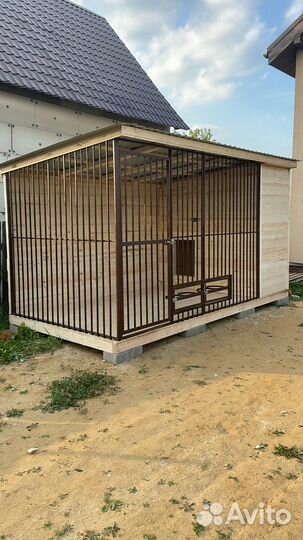 Вольер большой
