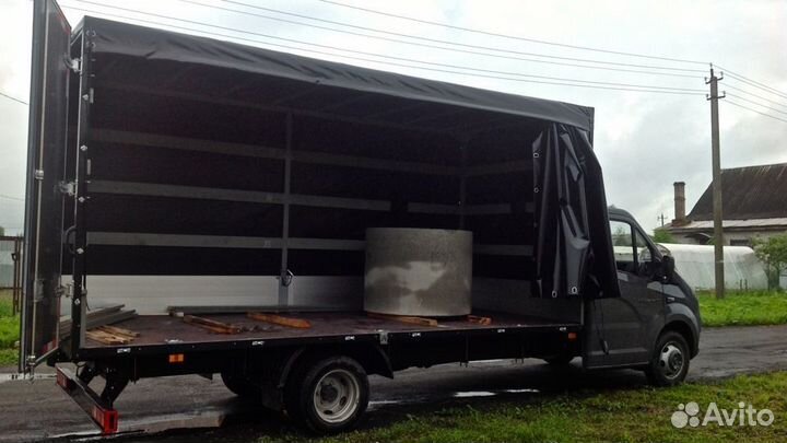 Грузоперевозки по России. Москва - Санкт-Петербург