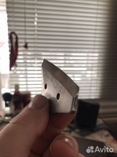 Сварка аргоном и заточка ножей ледобура мора