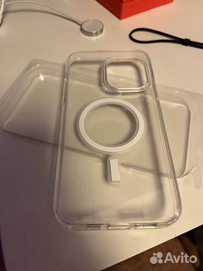 Чехол на iPhone 13 pro max magsafe