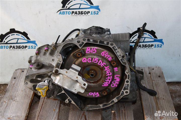 АКПП Nissan Primera QP11 QG18DE