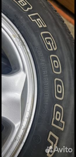 Bfgoodrich Winter Slalom 225/70 R16
