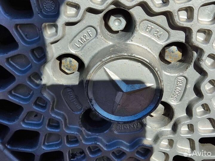 Колеса BBS Мерседес R15 5*112